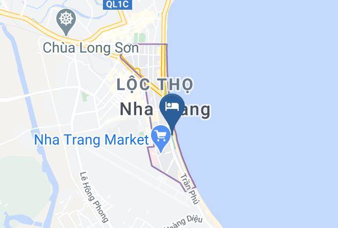Nha Trang - Kiim Beachfront Maps