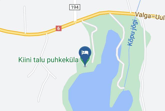 Mulgi Vald - Kiini Talu Puhkekula Maps