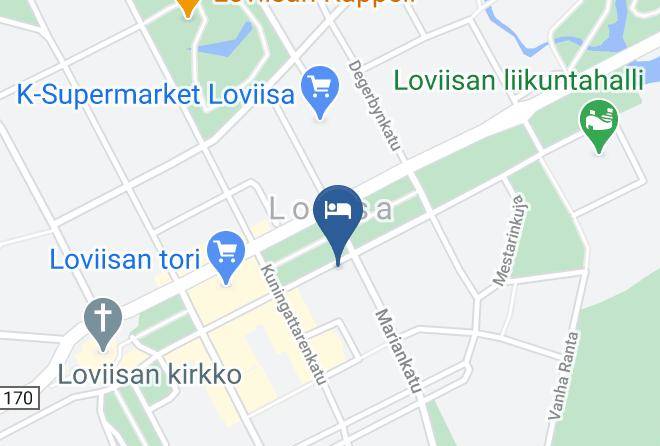 Loviisa - Kiinteisto Oy Degerby Investor Maps
