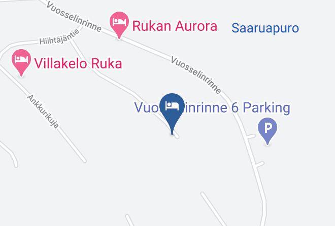 Kuusamo - Kiinteisto Oy Kuruhovi Maps