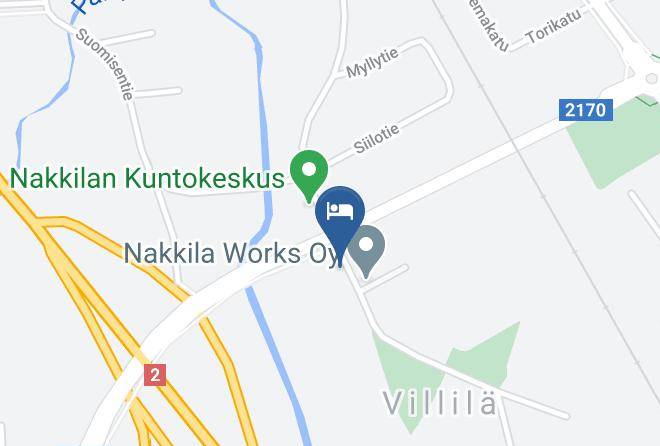 Nakkila - Kiinteisto Oy Nakkilan Villilan Kartano Maps