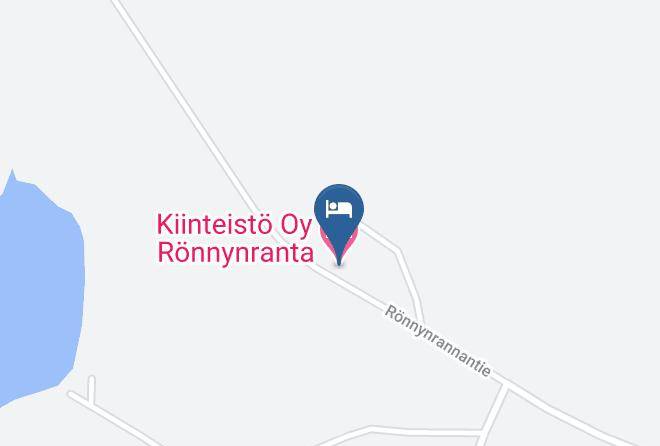 Kuusamo - Kiinteisto Oy Ronnynranta Maps