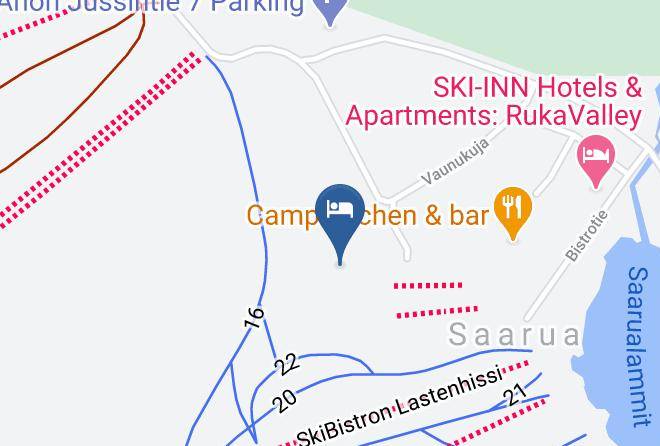 Kuusamo - Kiinteisto Oy Vuosselin Helmi Maps