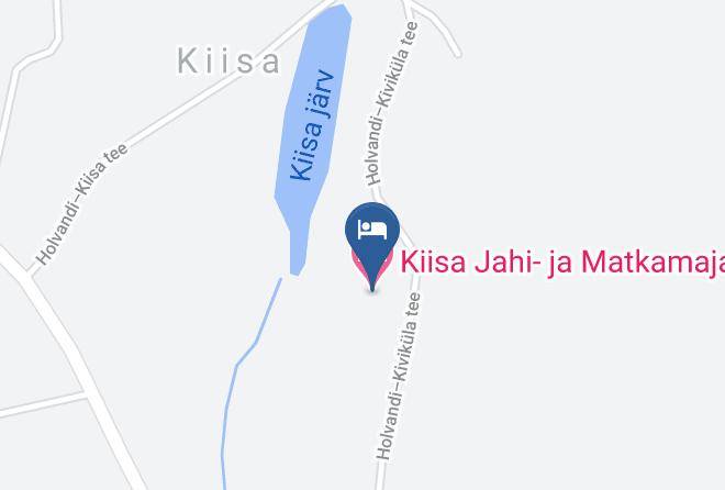 Polva Vald - Kiisa Jahi Ja Matkamaja Maps