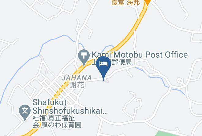 Motobu Townkunigami District - Kijikina No Sato Maps