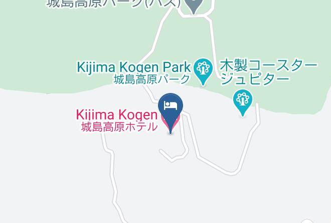 Beppu City - Kijima Kogen Hotel Maps