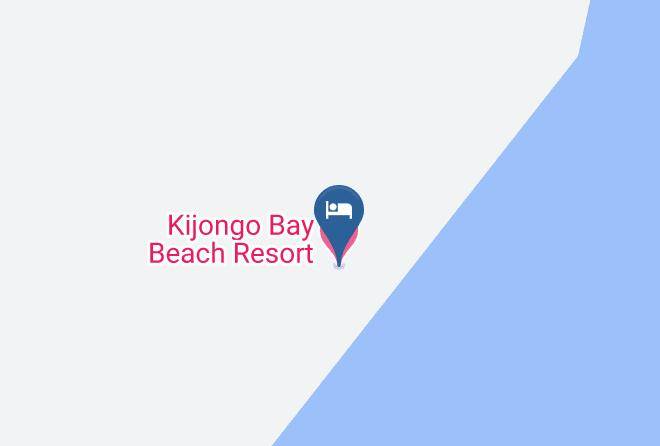 Kijongo Bay Beach Resort Map