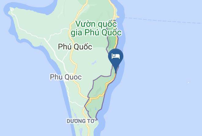 Phu Quc - Kiki Coconut Beach Maps