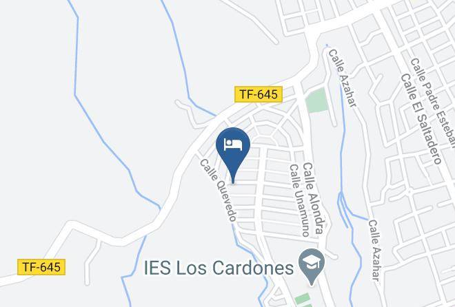 Santa Cruz De Tenerife - Kiki Vivienda Maps