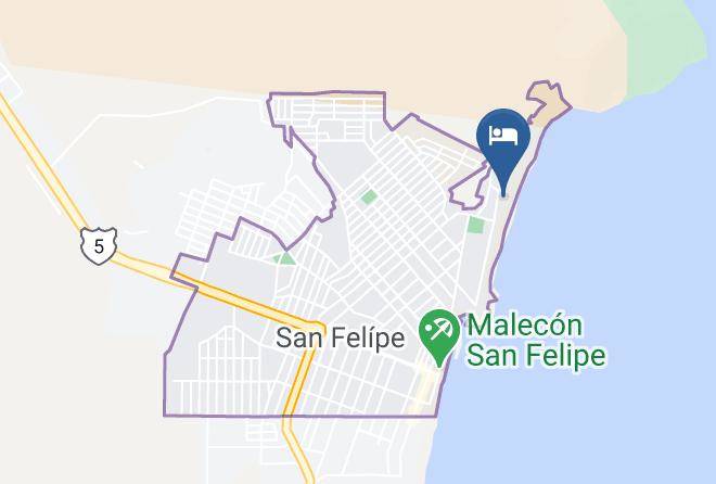 Kikis Rv Camping Hotel Map