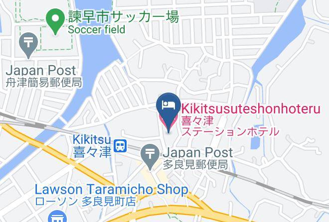 Kikitsusuteshonhoteru Map