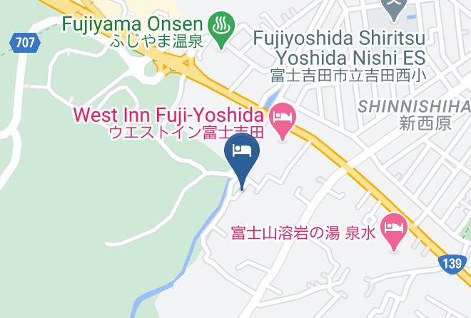 Fujiyoshida City - Kikka Ke Maps