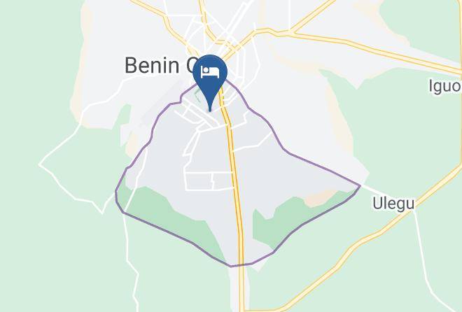 Benin City - Kiko Hotels Maps