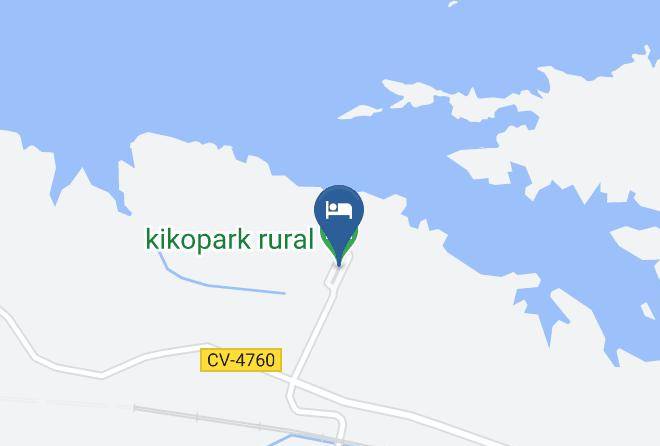 Valencia - Kikopark Rural Maps
