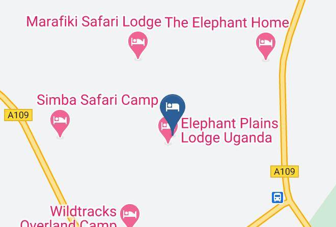 Kasese - Kikorongo Safari Lodge Maps