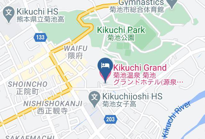 Kikuchi Grand Hotel Map