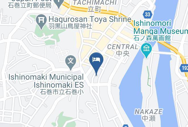 Ishinomaki City - Kikuchi Inn Maps