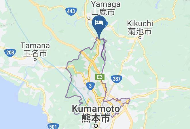 Kikuchi Valley Hot Springs Iwakura Map