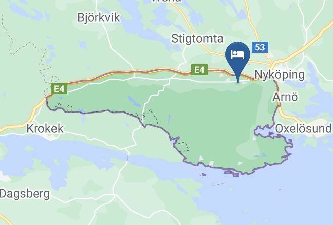 Nykoping - Kiladalens Lodge Maps