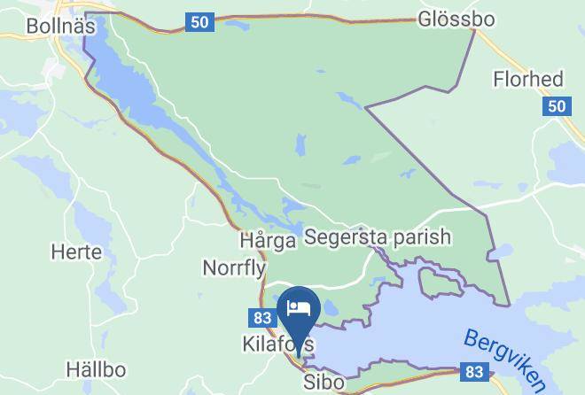 Bollnas - Kilafors Herrgard Maps