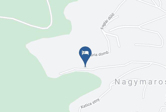 Nagymaros - Kilato Vendeghaz Maps