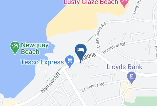 Cornwall - Kilbirnie Hotel Maps