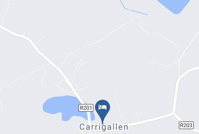 Cavan - Kilbrackan Arms Hotel Maps