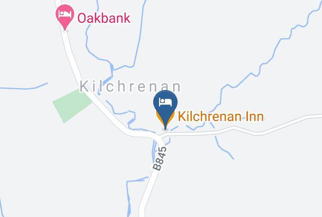 Argyll And Bute - Kilchrenan Inn Maps