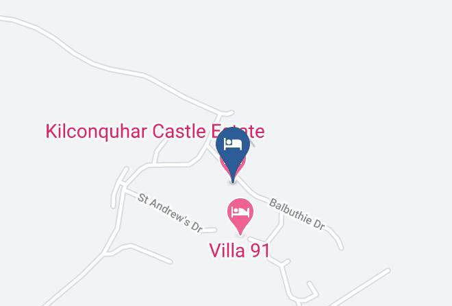 Kilconquhar Castle Estate Map