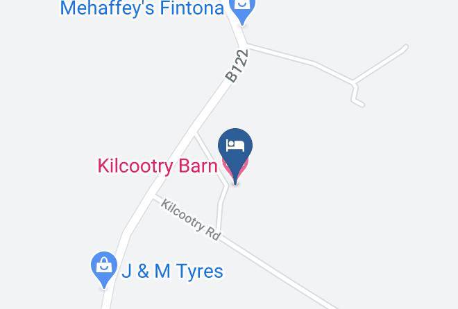 Fermanagh Omagh - Kilcootry Barn Maps