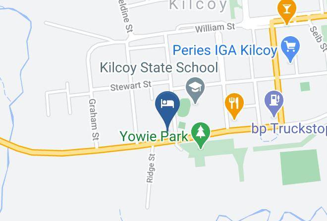 Somerset - Kilcoy Gardens Motel Maps