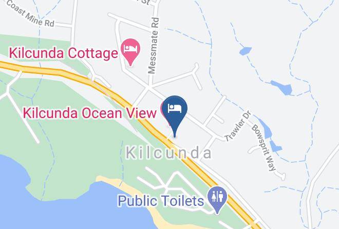Bass Coast - Kilcunda Ocean View Hotel Maps