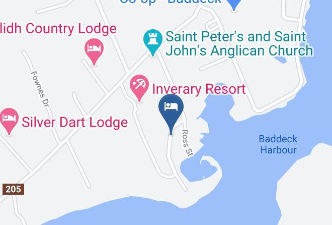 Victoria - Kildare Landing By Cape Breton Resorts Maps