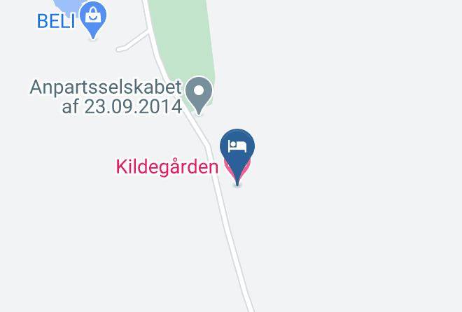 Kokkedal - Kildegaardens Stutteri V Jan Plenge Maps