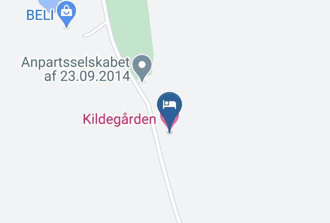 Kildegarden Map - Capital Region - Kokkedal
