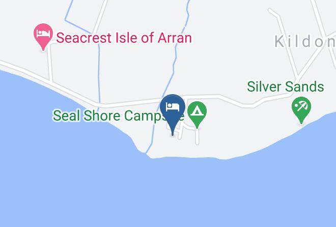 North Ayrshire - Kildonan Hotel Maps