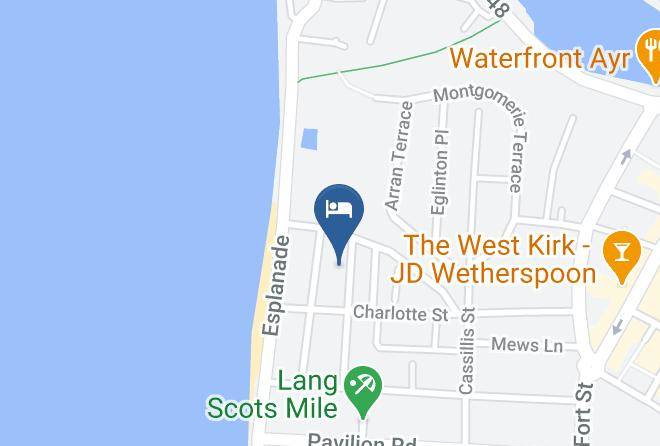 South Ayrshire - Kildonan Hotel Maps