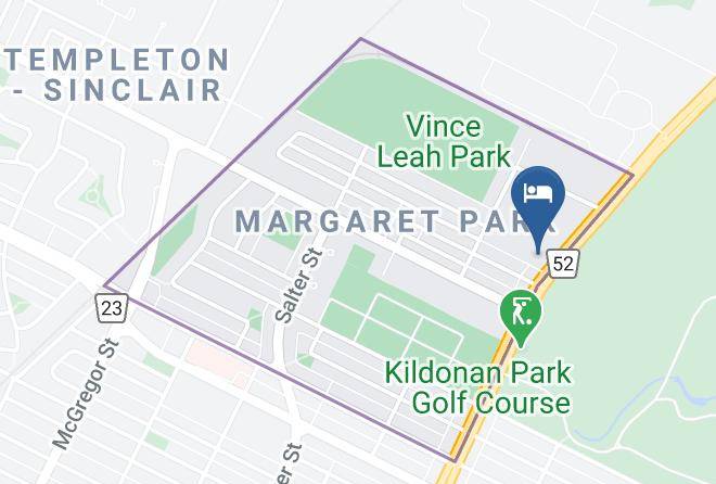 Kildonan Motor Hotel Map