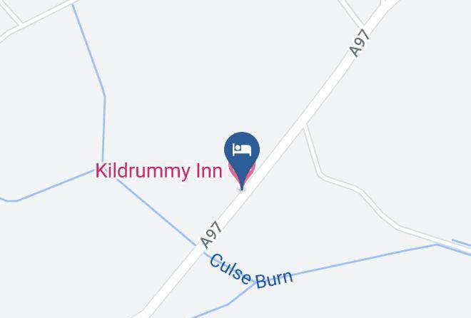 Aberdeenshire - Kildrummy Inn Maps