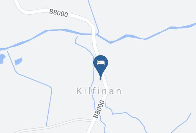 Kilfinan Hotel Map