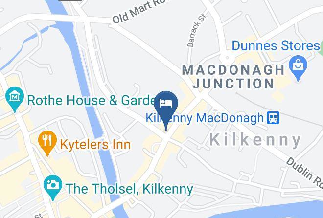 Kilkenny - Kilford Arms Hotel Kilkenny Maps
