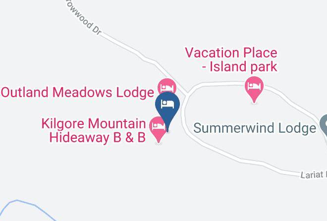 Fremont - Kilgore Mountain Lodge Maps