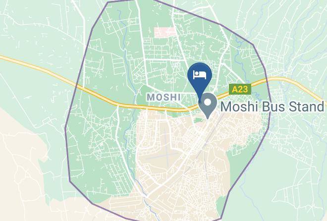 Moshi Urban - Kili Hub Maps