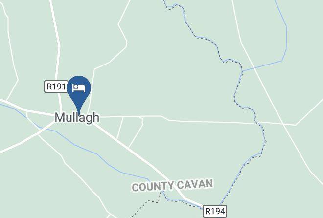 Mullagh - Kilian's Lodge Hotel Maps
