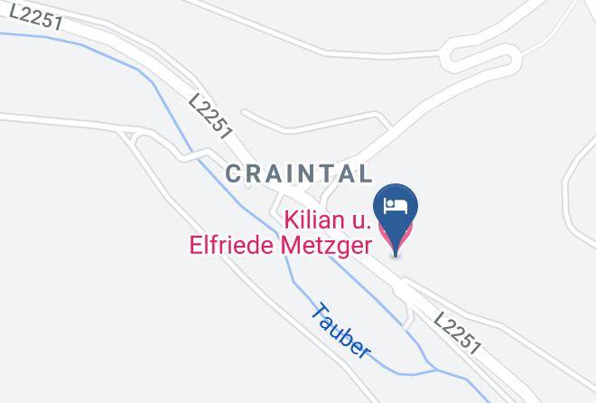 Main Tauber Kreis - Kilian U Elfriede Metzger Maps