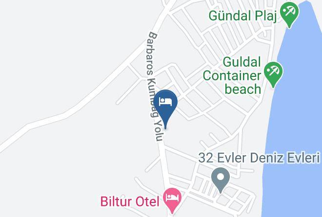 Suleymanpasa - Kilic Pansiyon & Restaurant Maps