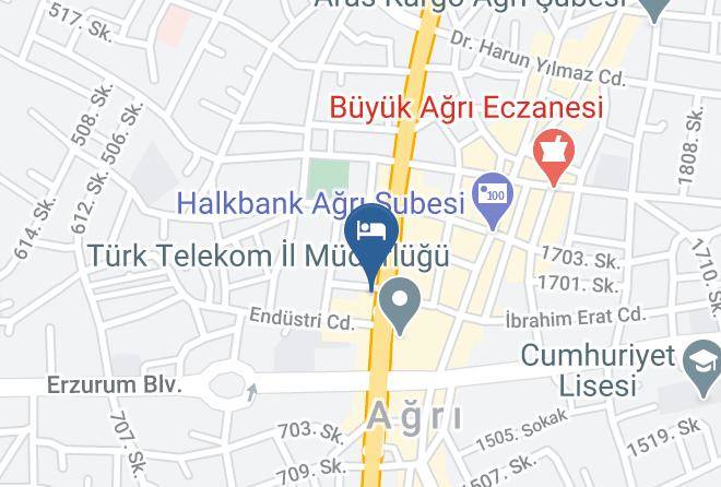 Agri Yavuz - Agri Otel Kilicaslan Maps