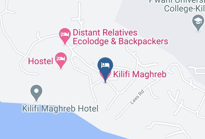 Kilifi - Kilifi Maghreb Maps
