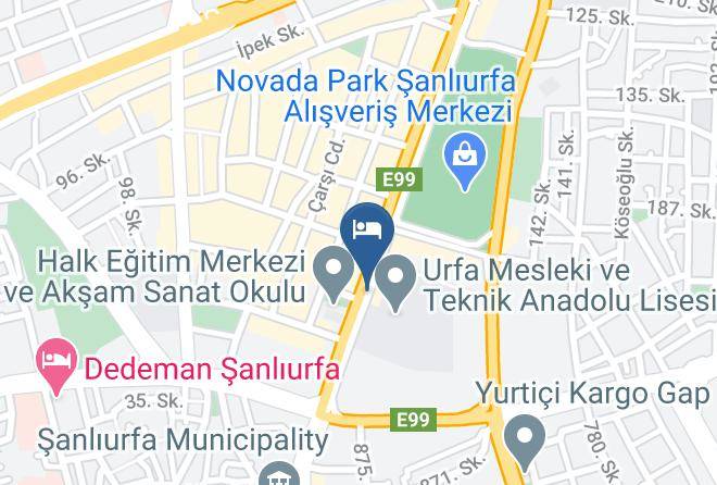Haliliye - Kilim Hotel Maps
