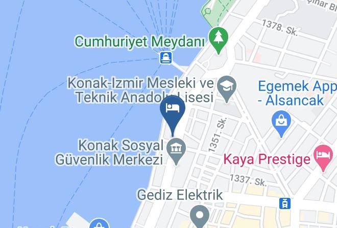 Konak - Kilim Otel Maps